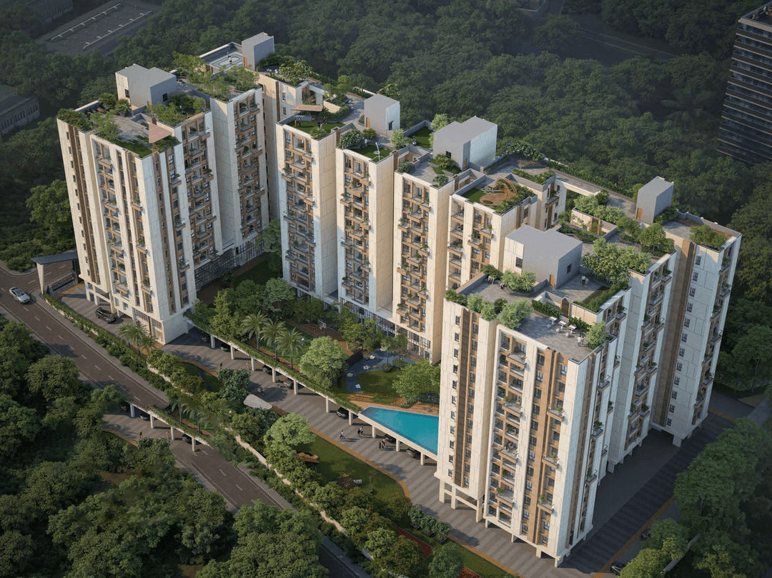 4 BHK residential in Kaikhali, Kolkata, West Bengal - 700052, Kolkata — photo 2