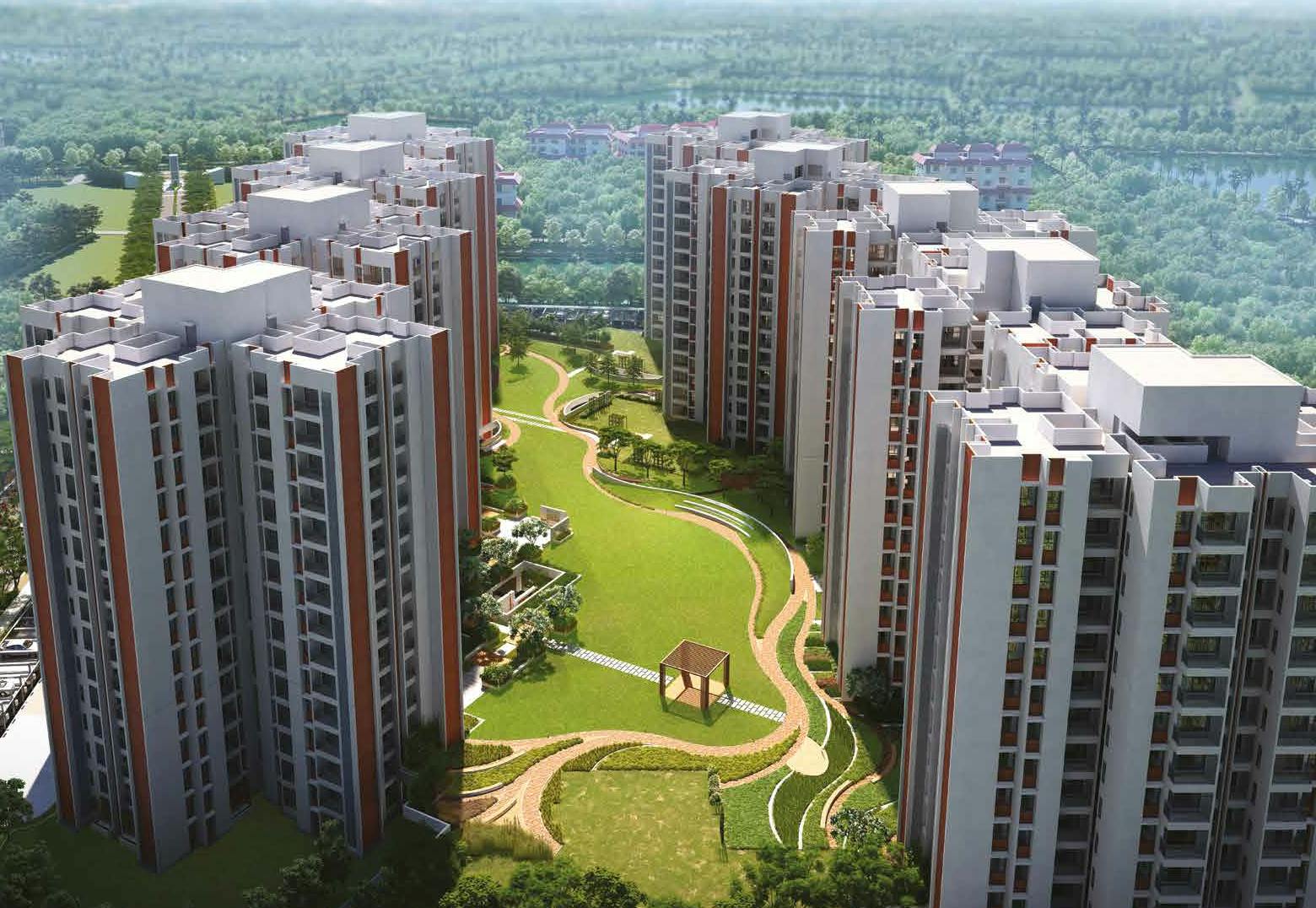 4 BHK residential in Kaikhali, Kolkata, West Bengal - 700052, Kolkata — photo 4