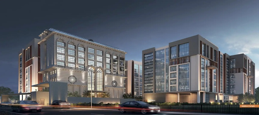 Intellia - The Central Business Park in Kolkata — photo 1