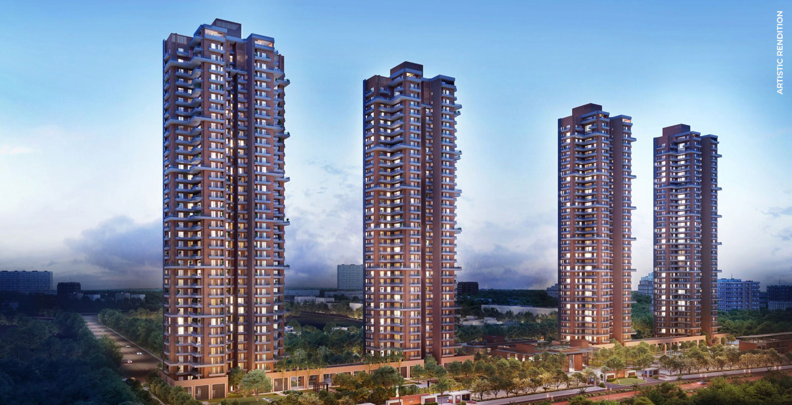 4 BHK 4bhk in Noida Expressway, Sector 128, Noida, Noida, Uttar Pradesh - 201304, Noida — photo 3