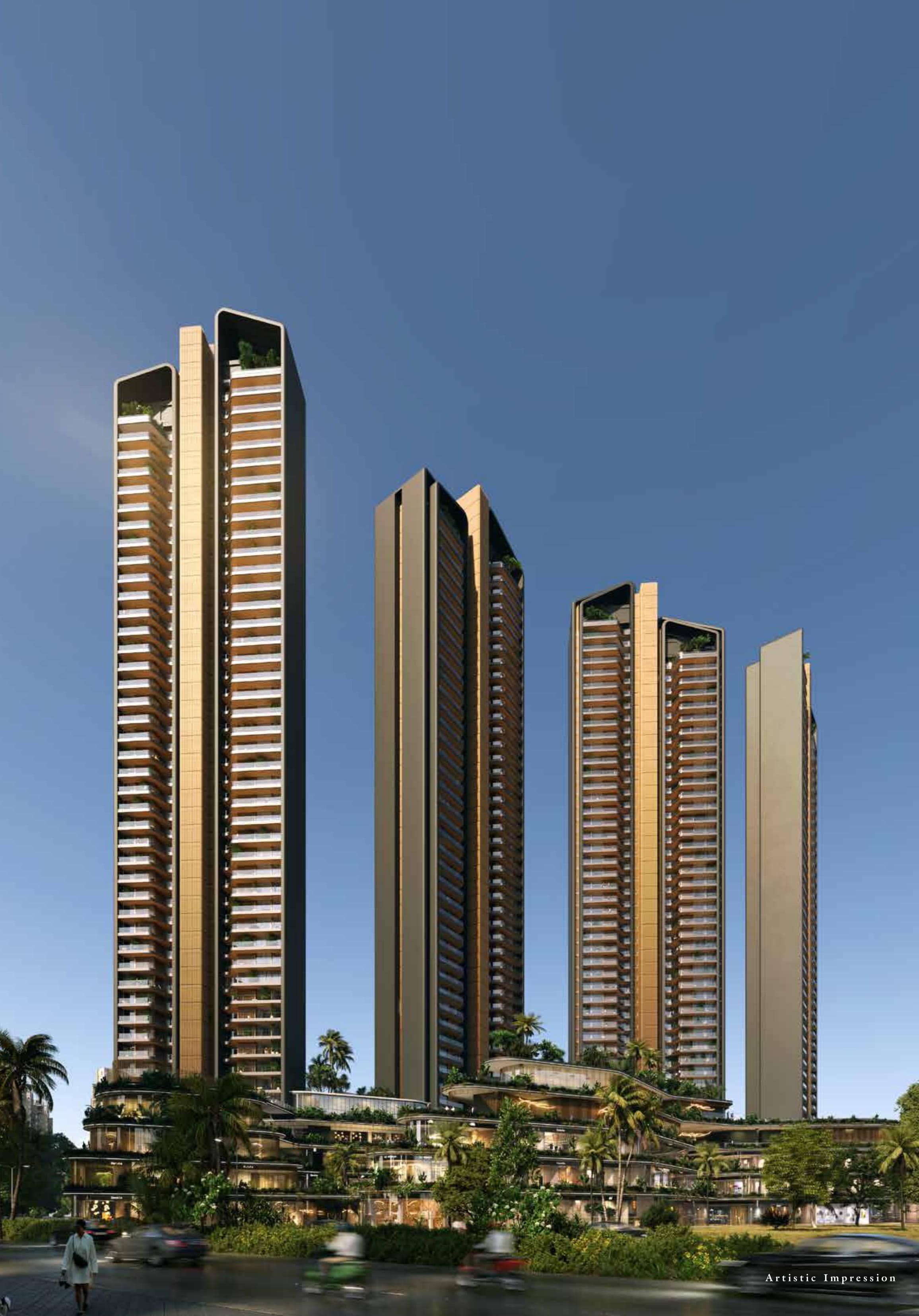 INDEPENDENT FLOORS AT DLF CITY PHASE III in Gurugram — photo 4