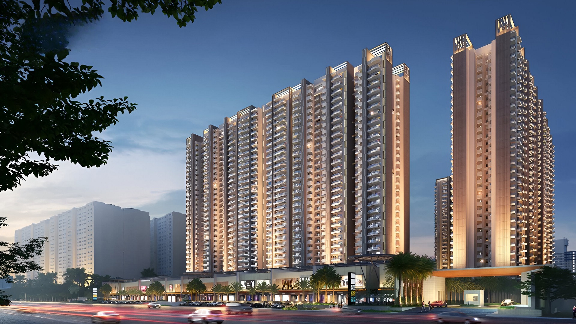 Sam Palm Olympia Phase 2 and 3 in Greater Noida — photo 1