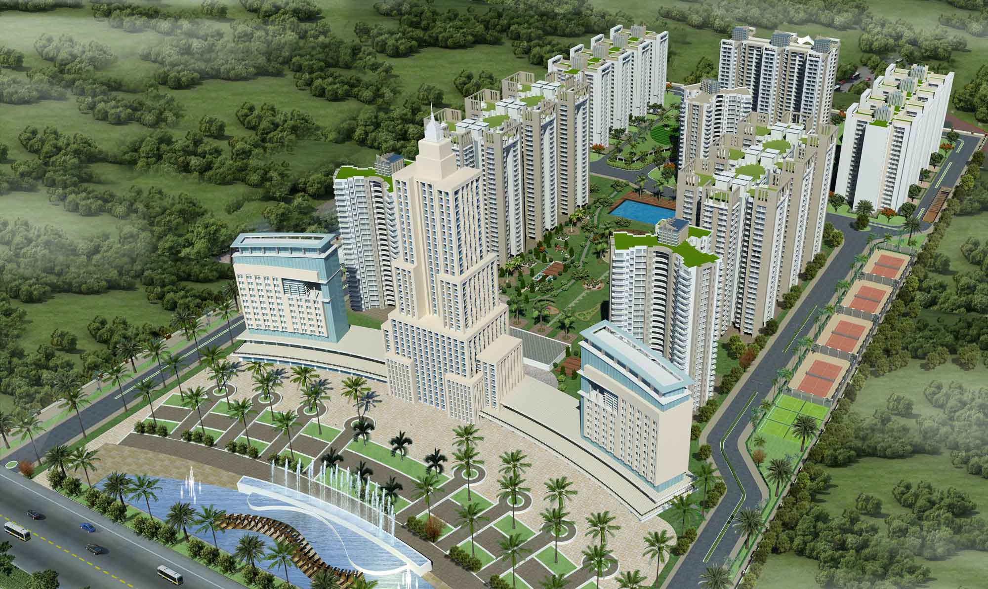 Sam Palm Olympia Phase 2 and 3 in Greater Noida — photo 3