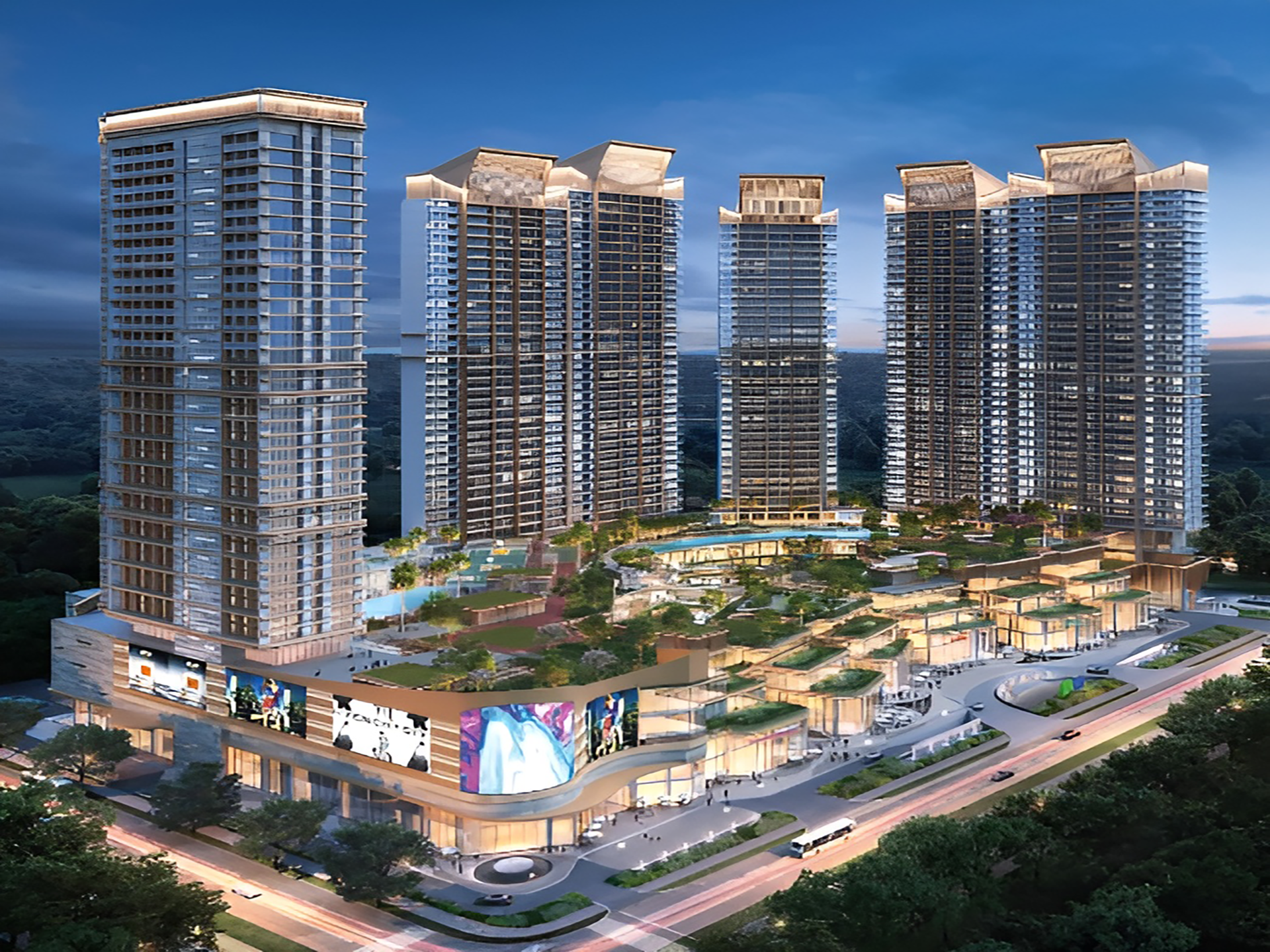 Sam Palm Olympia Phase 2 and 3 in Greater Noida — photo 4