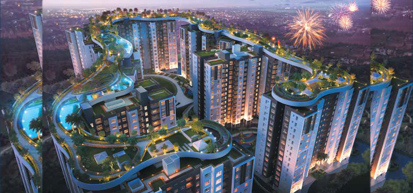 2 BHK residential in Rajarhat, Kolkata, West Bengal, Kolkata — photo 3