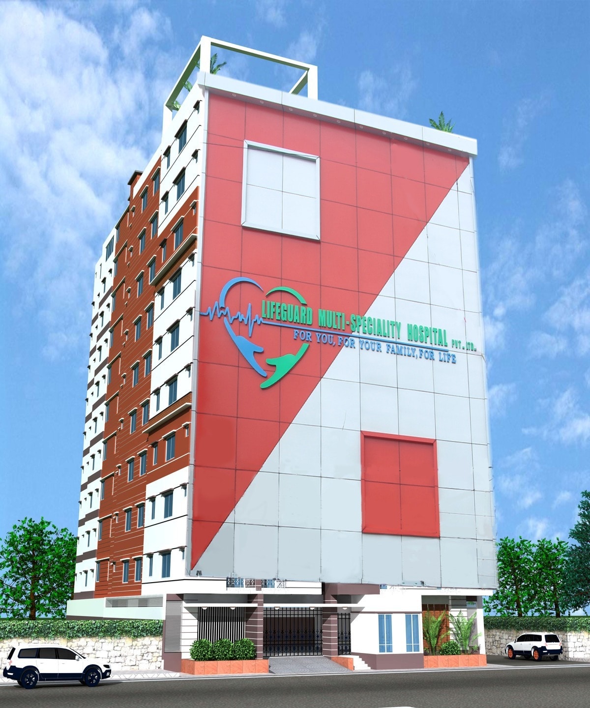 2 BHK residential in Renaissance Township, Goda, Nawabhat Crossing, Bardhaman, West Bengal - 713102, Bardhaman — photo 3
