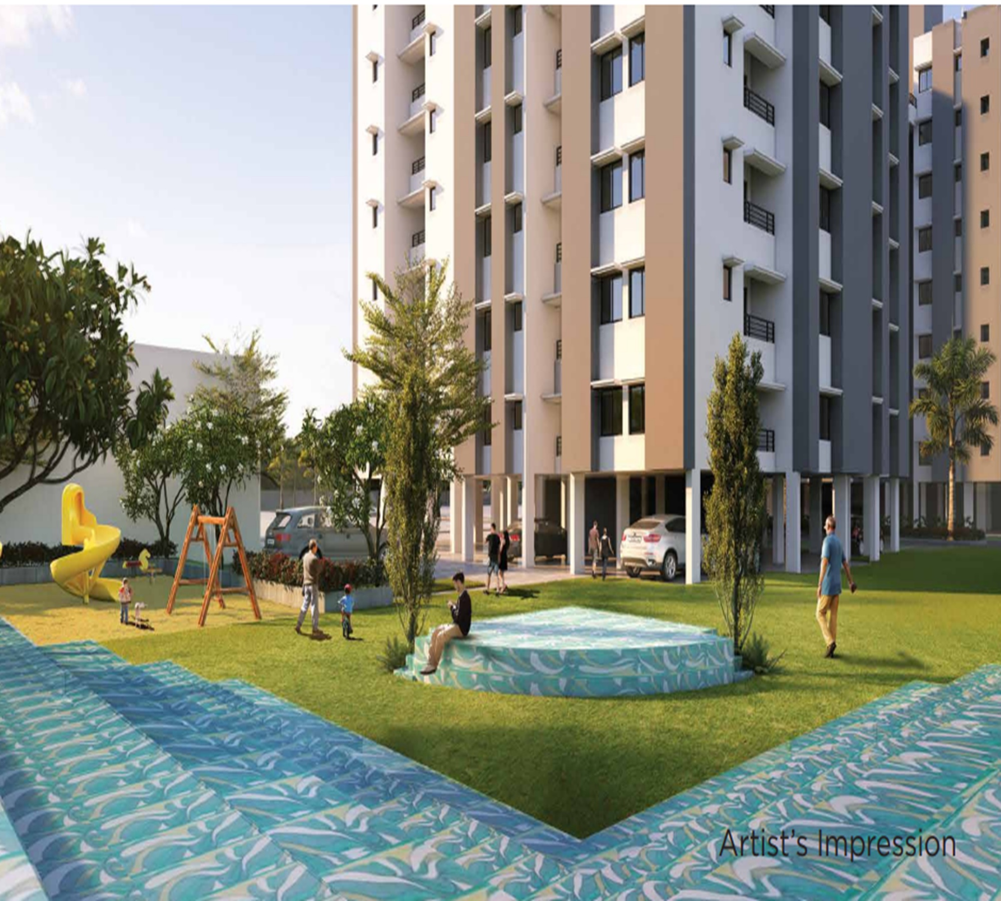 SIGNUM PARKWOODS ESTATE, PH-II in Dhitara — photo 6