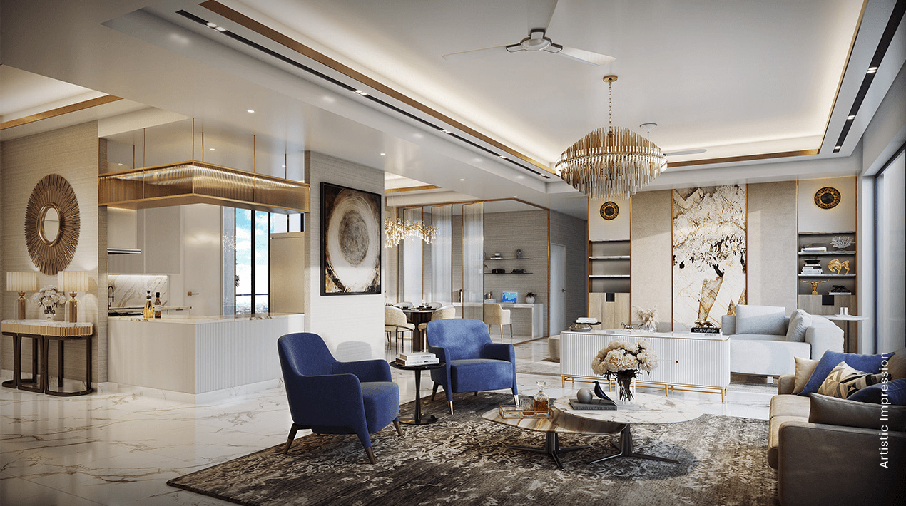 M3M The Cullinan in Noida — photo 2