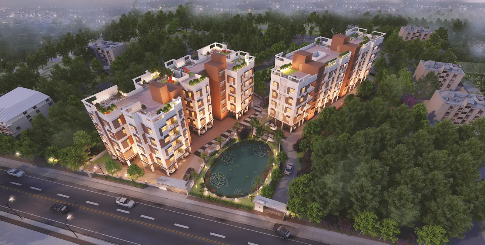 GLS SONAR TORI PHASE 1 in Kolkata — photo 2