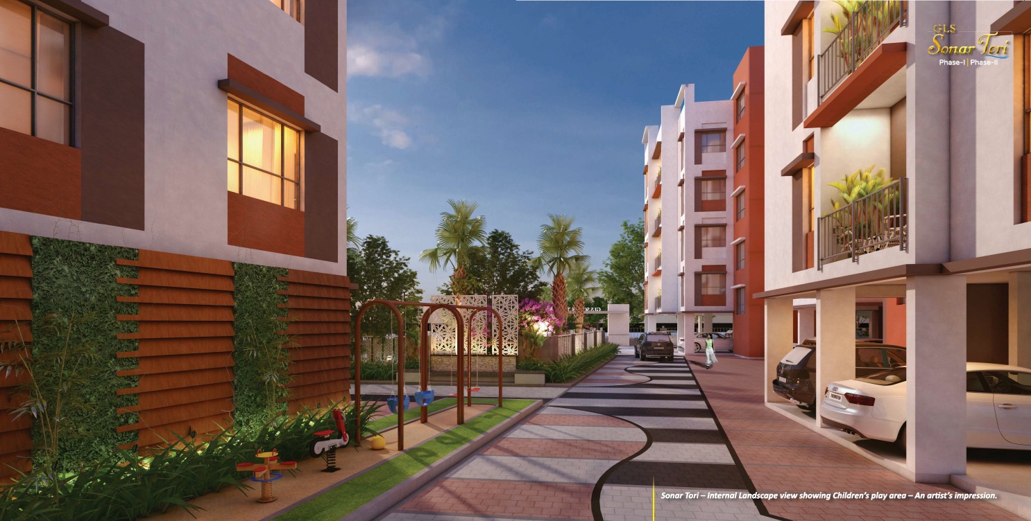 GLS SONAR TORI PHASE 1 in Kolkata — photo 3