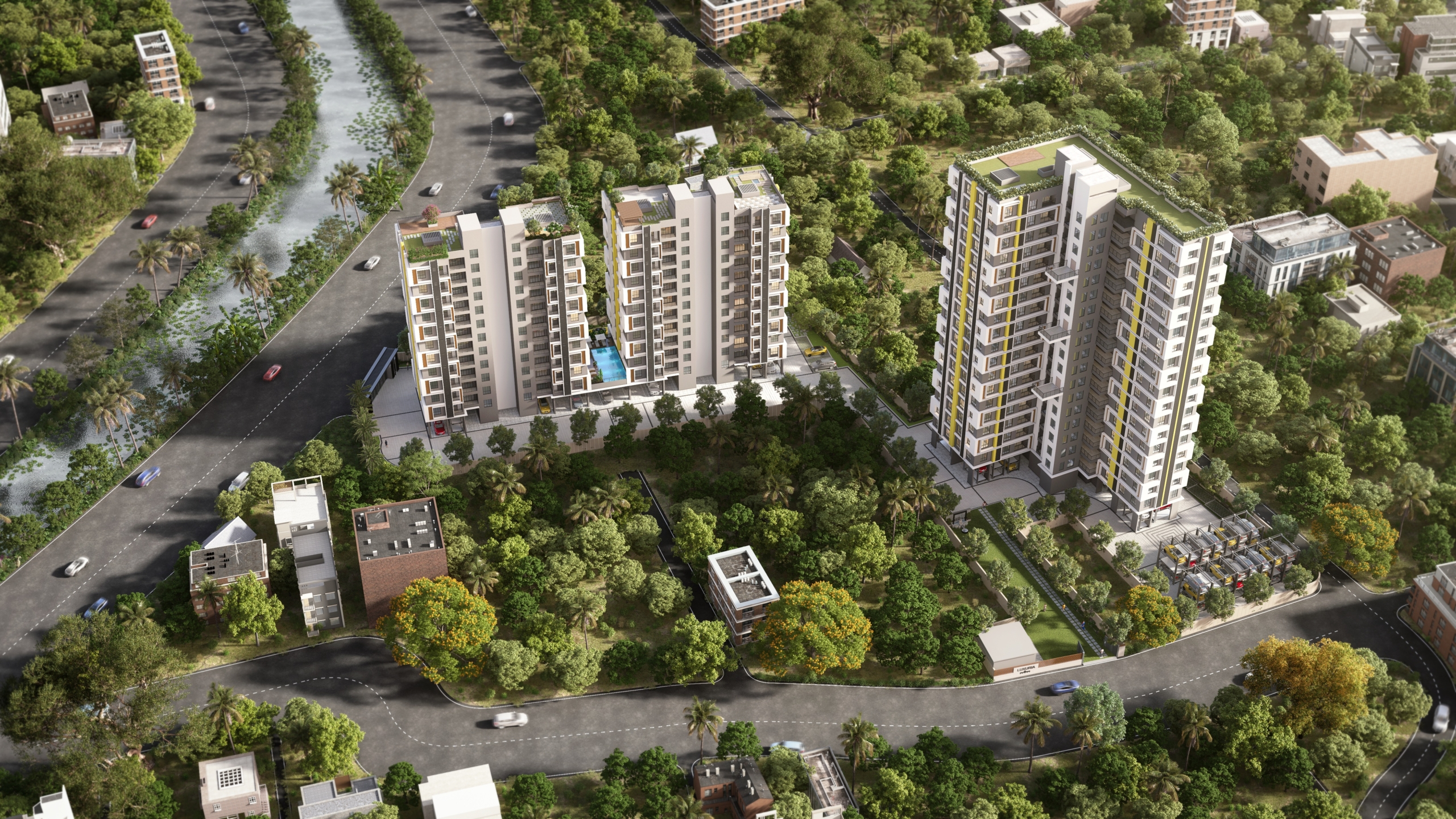 RAJWADA LUXURIA in Kolkata — photo 1
