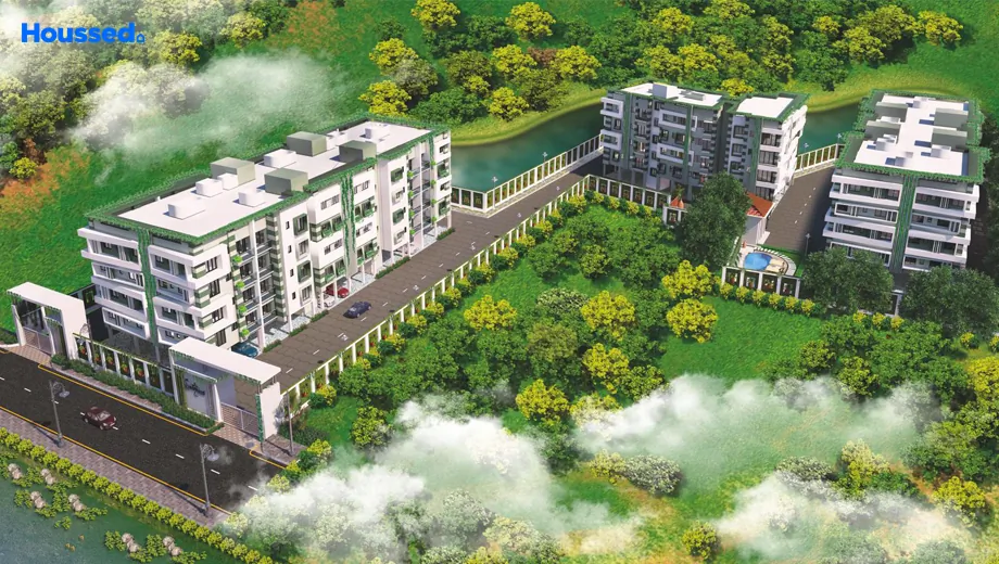 2 BHK residential in Kusumba, Sonarpur, Kolkata, West Bengal - 700103, Kolkata — photo 3