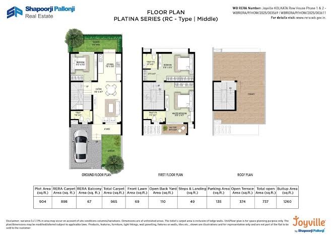 Joyville KOLKATA Row House Phase 1 in Howrah — photo 6