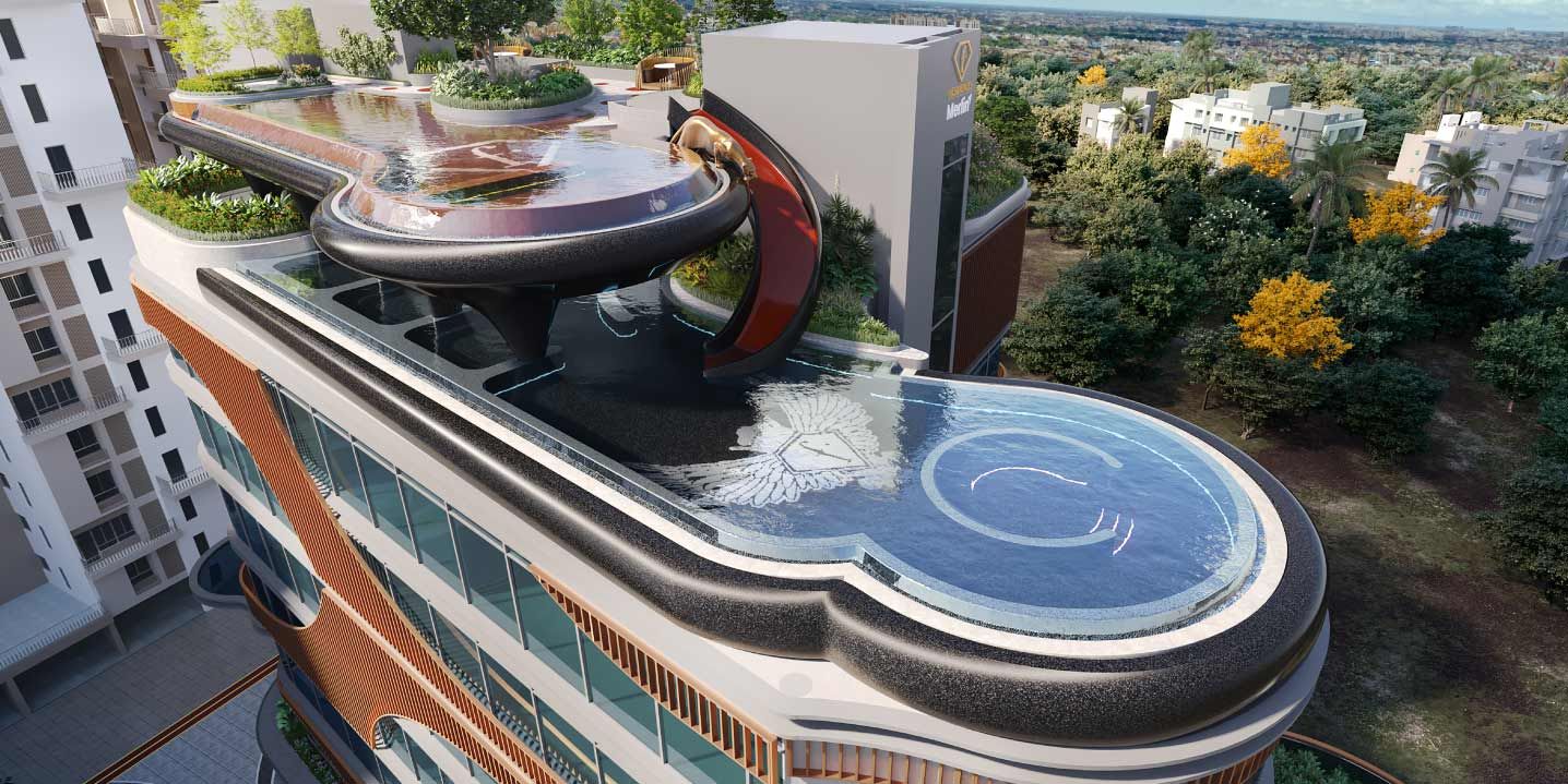 F Residences Merlin Phase-II in Kolkata — photo 1