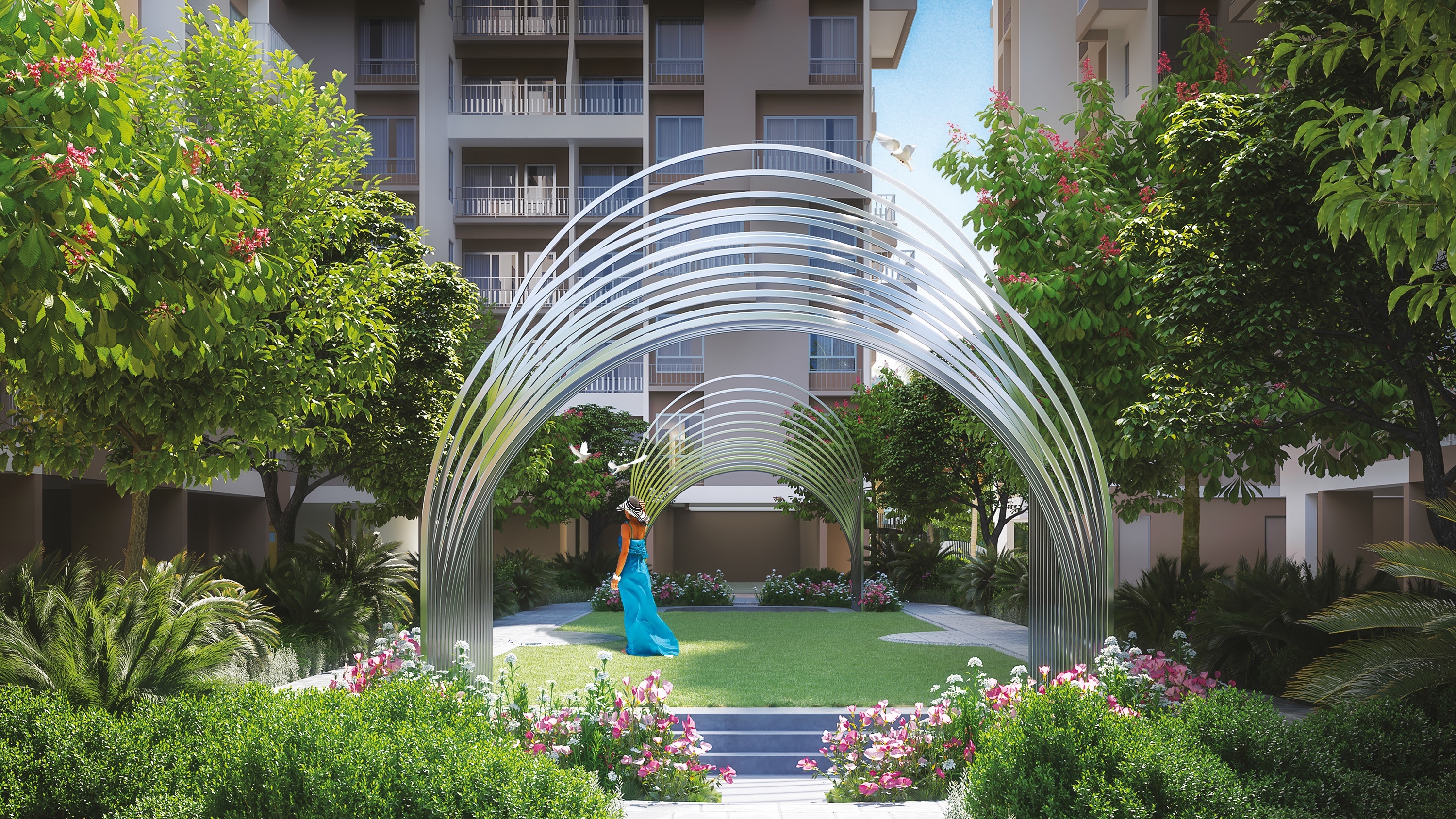F Residences Merlin Phase-II in Kolkata — photo 3