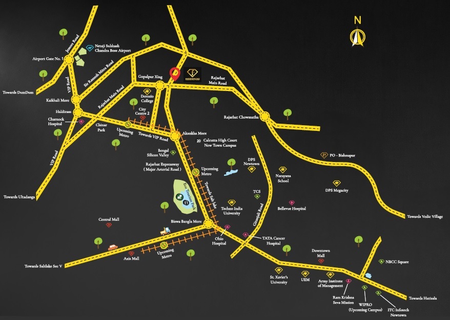 F Residences Merlin Phase-II in Kolkata — photo 4