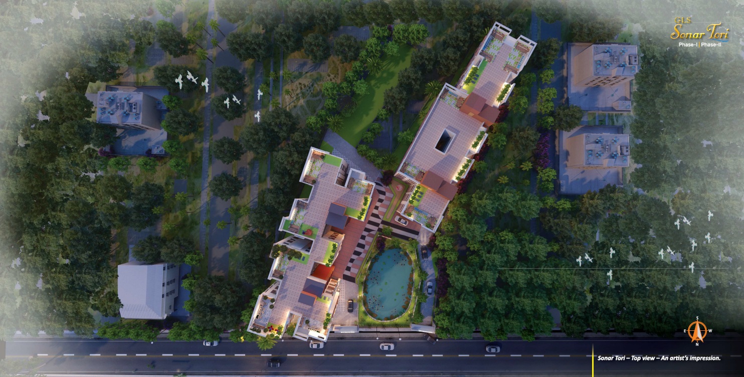 GLS SONAR TORI PHASE II in Kolkata — photo 3