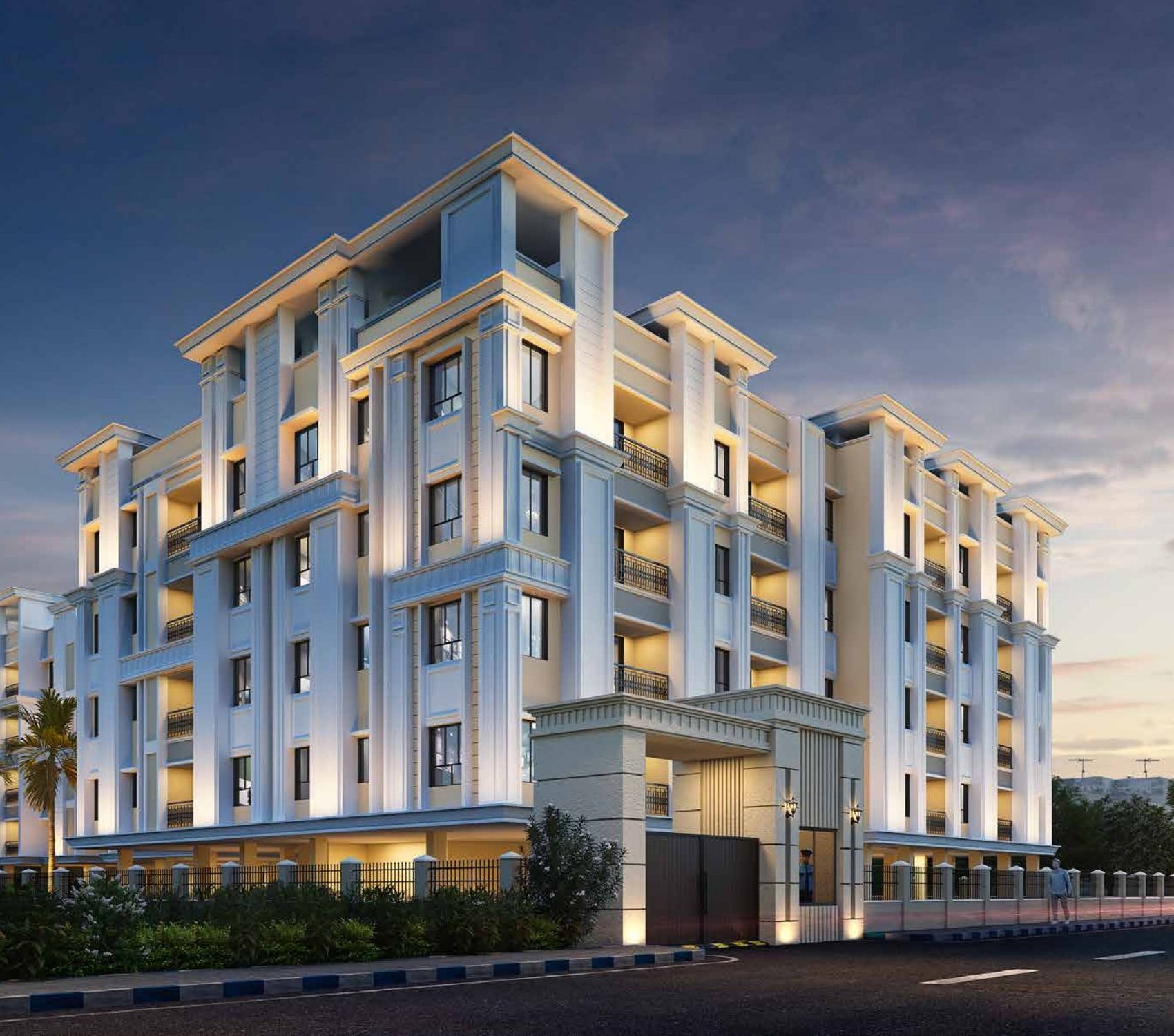 2 BHK residential in New Town, New Town — photo 3