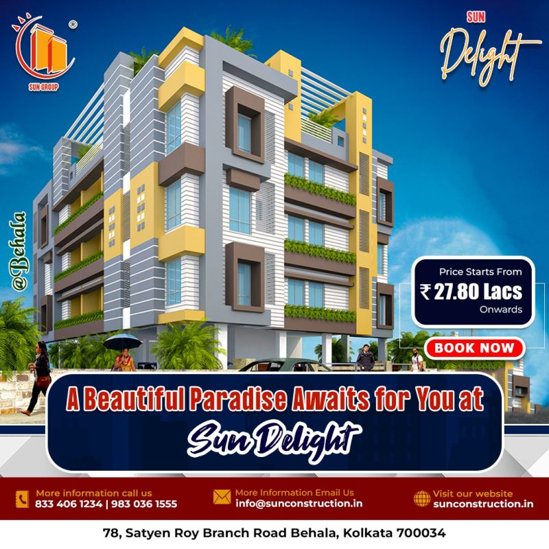 1 BHK residential in Sisir Bagan, Behala, Kolkata, West Bengal - 700034, Kolkata — photo 1