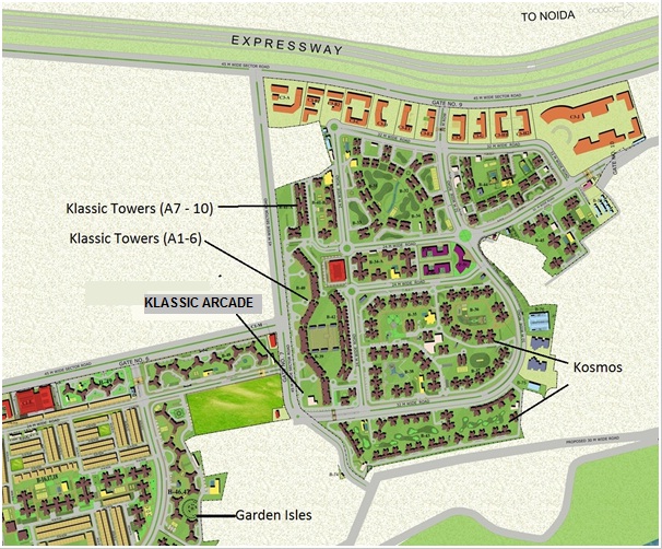 Jaypee Klassic in Noida — photo 2