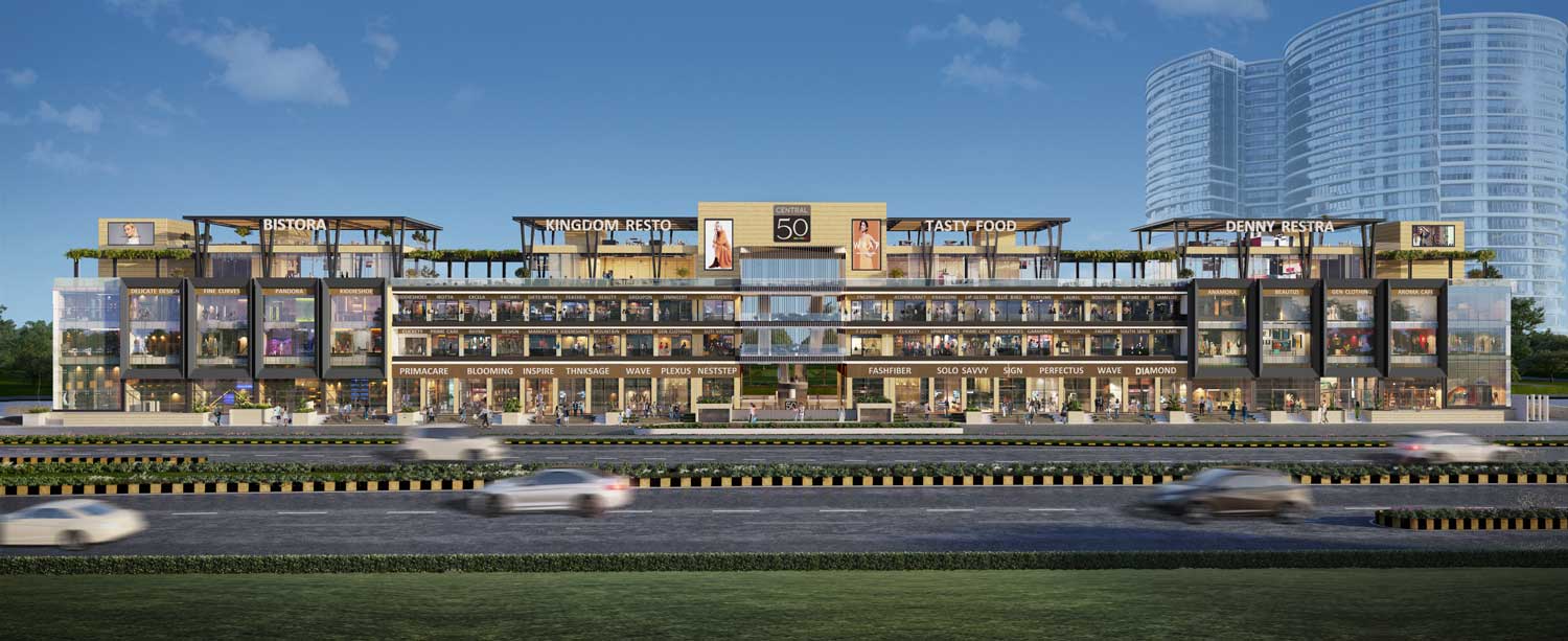 CENTRAL 50 in Noida — photo 1
