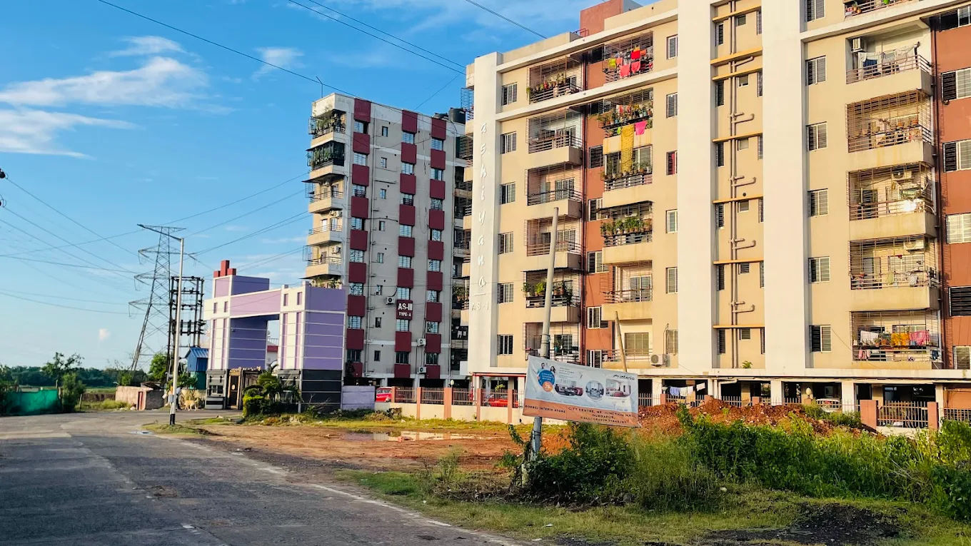 3 BHK residential in Arrah Kalinagar, Shankarpur, Durgapur, West Bengal - 713206, Durgapur — photo 4