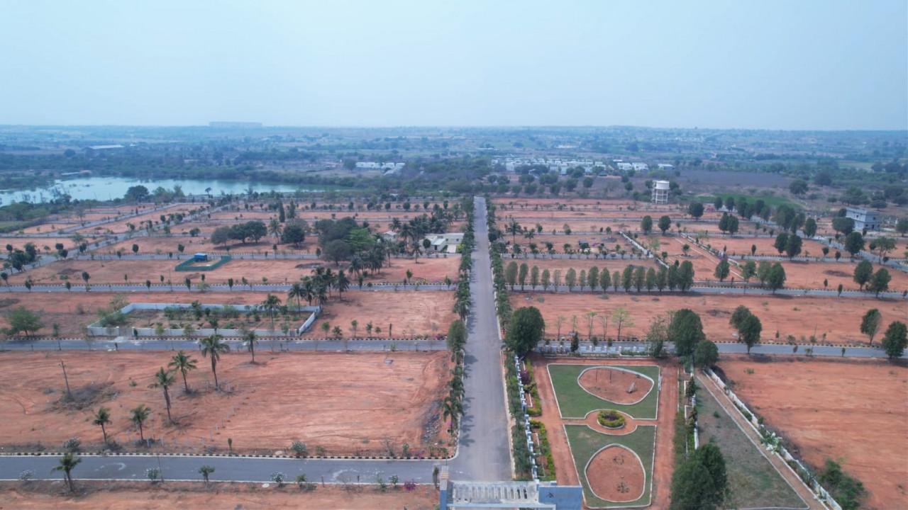 Plot in Ghatkesar, Hyderabad, Telangana - 500092, Hyderabad — photo 1