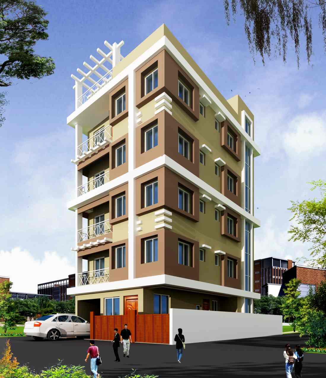 VINAYAK APARTMENT in Durgapur — photo 2