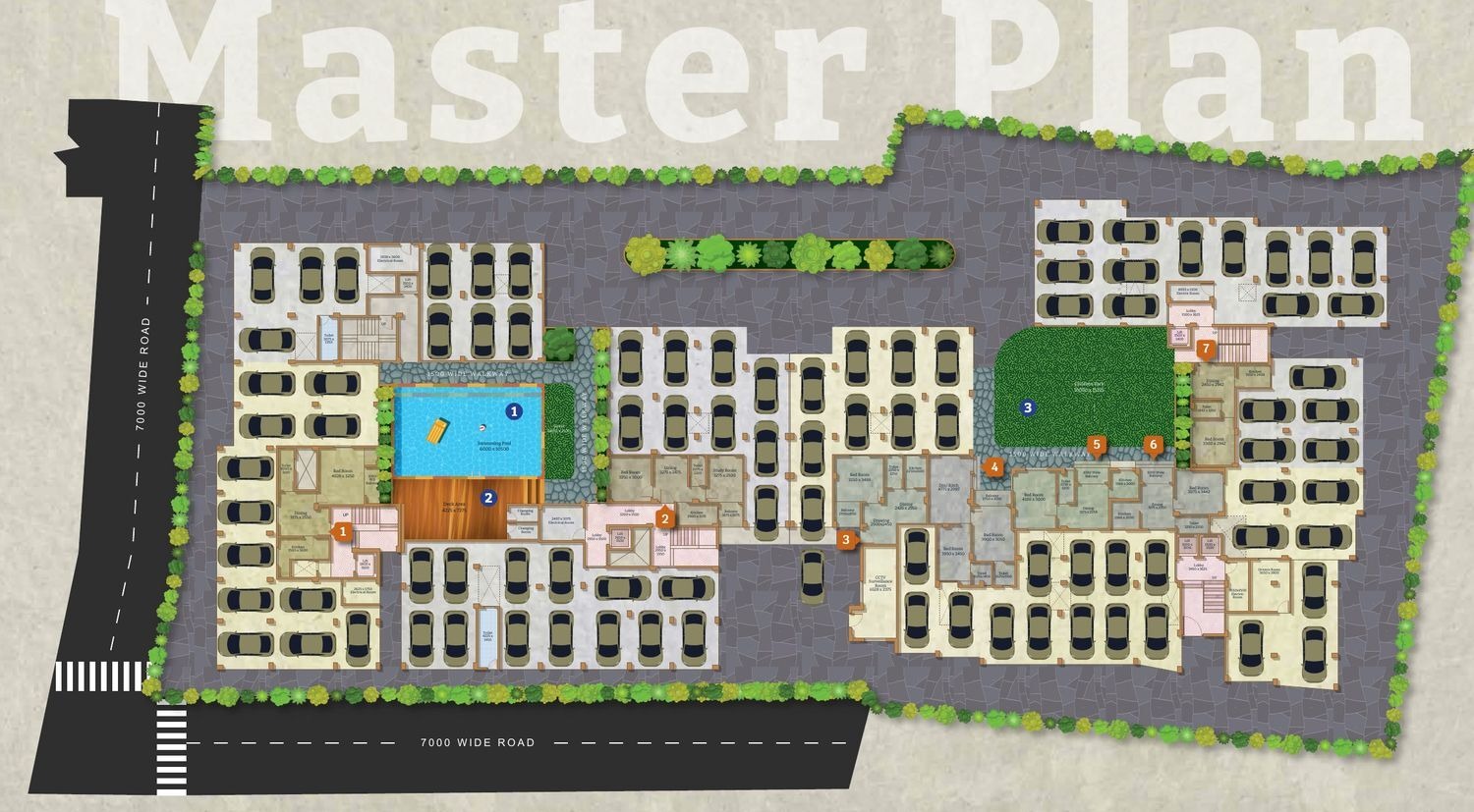 2 BHK residential in New Town, New Town — photo 4