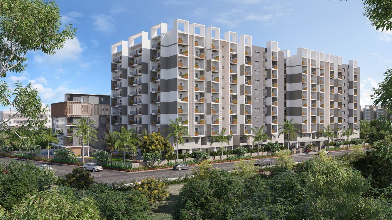 Vantage KVS Raju Towers in Hyderabad — photo 1