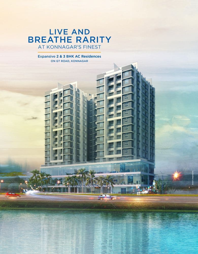 2 BHK residential in Uttarpara, Konnagar, Uttarpara, West Bengal - 712233, Uttarpara — photo 4
