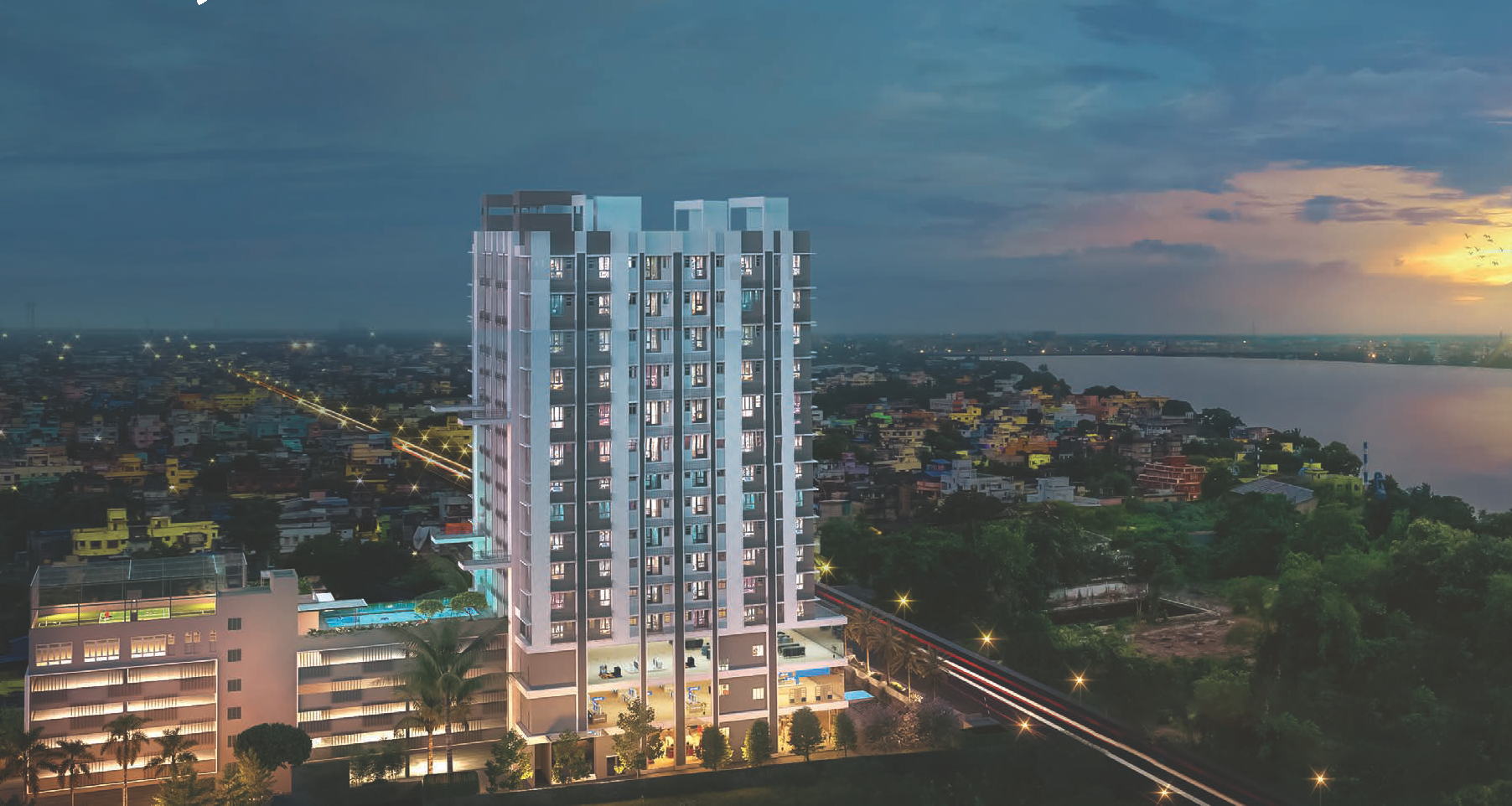 2 BHK residential in Uttarpara, Konnagar, Uttarpara, West Bengal - 712233, Uttarpara — photo 5