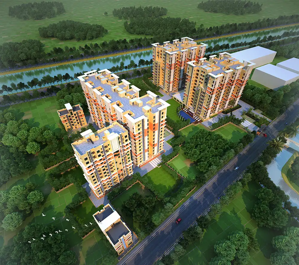 Shrachi Greenwood Nest in Kolkata — photo 2