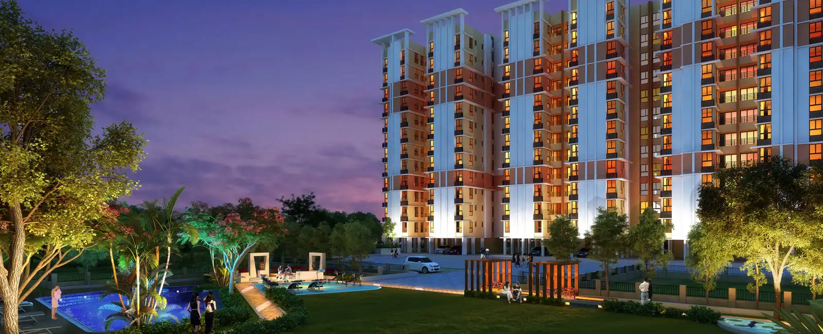 Shrachi Greenwood Nest in Kolkata — photo 3