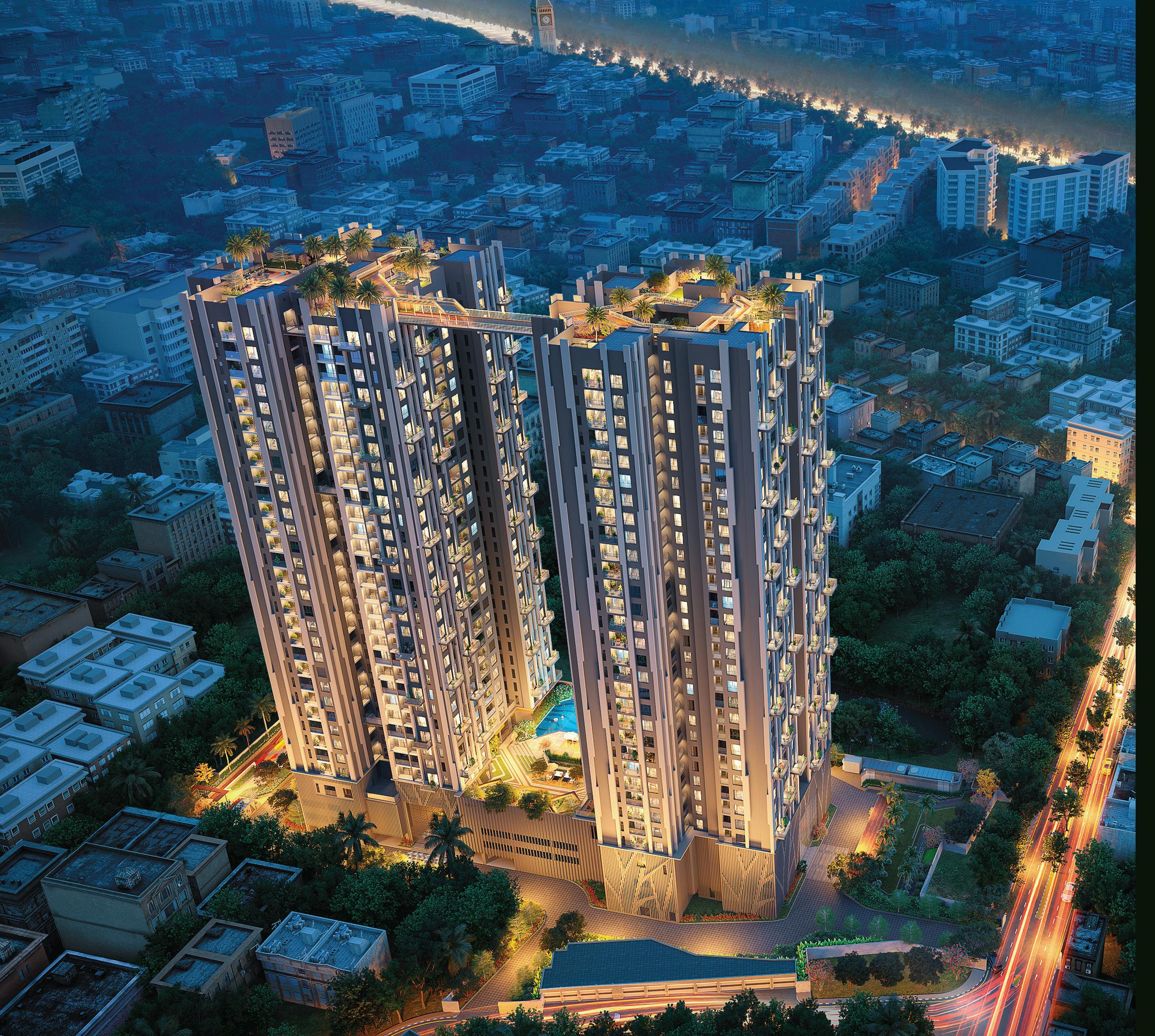 4 BHK residential in Dakshindari, Lake Town, Kolkata, West Bengal - 700048, Kolkata — photo 1