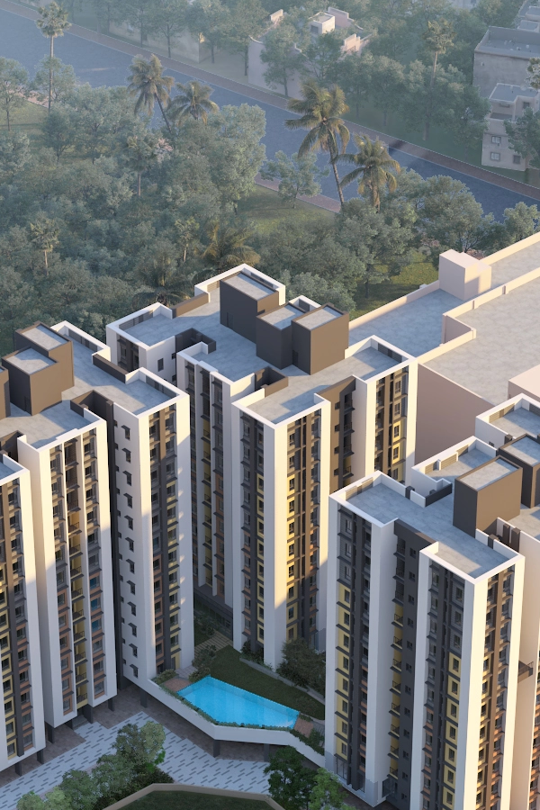 2 BHK residential in Dankuni, Kolkata, West Bengal - 712311, Kolkata — photo 4