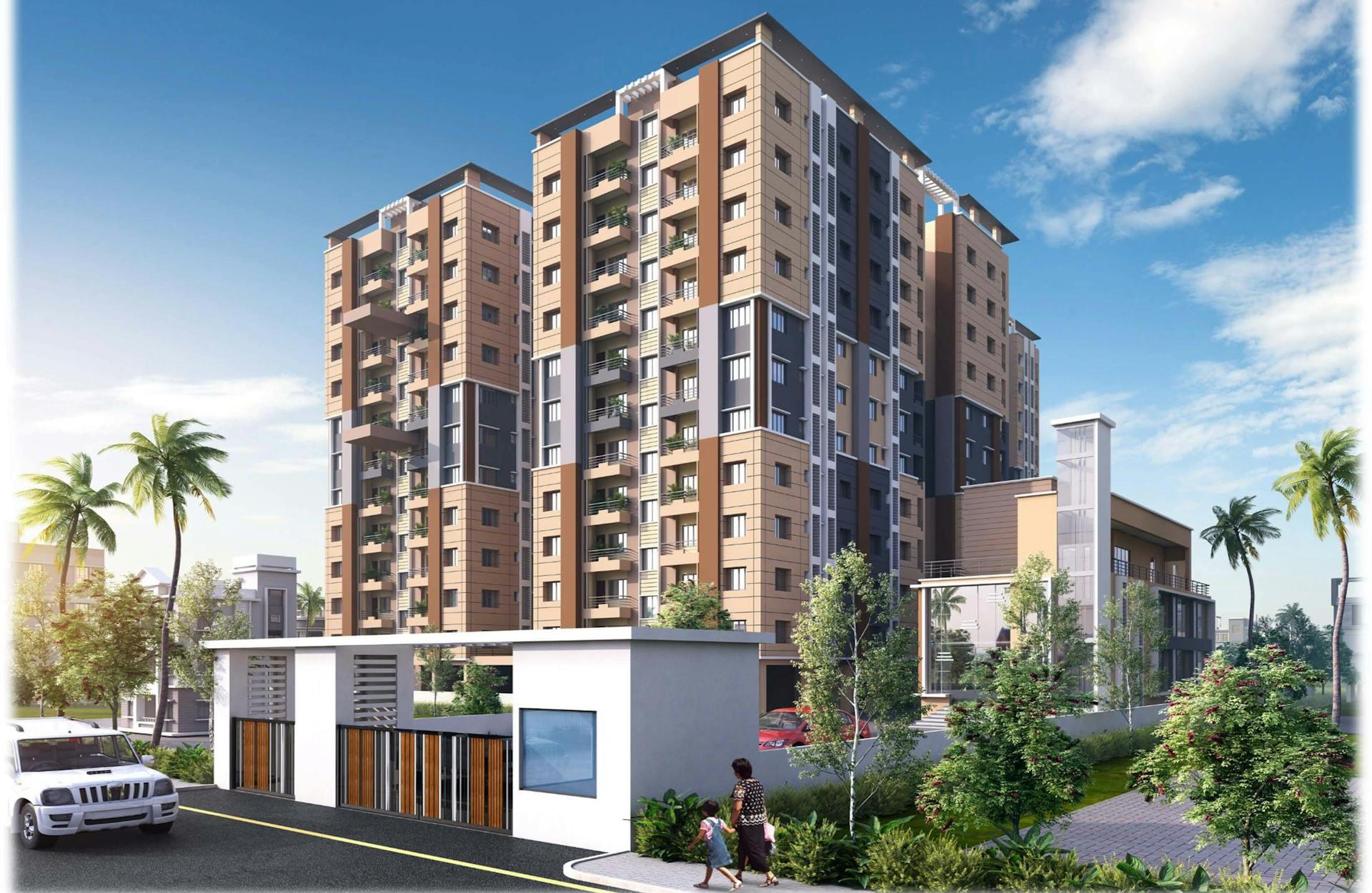 1 BHK residential in Chowmatha, Purbalaya, South Bankimpally, Madhyamgram, Kolkata, West Bengal - 700129, Kolkata — photo 1