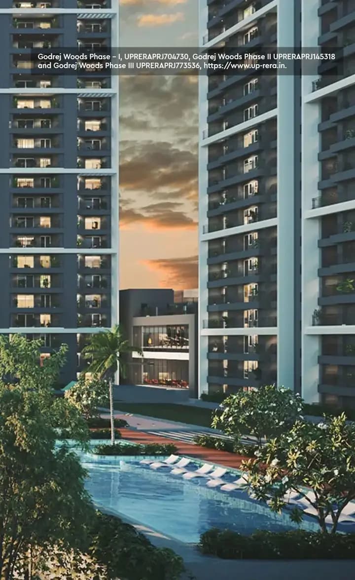 Godrej Woods Phase-1 in Noida — photo 1
