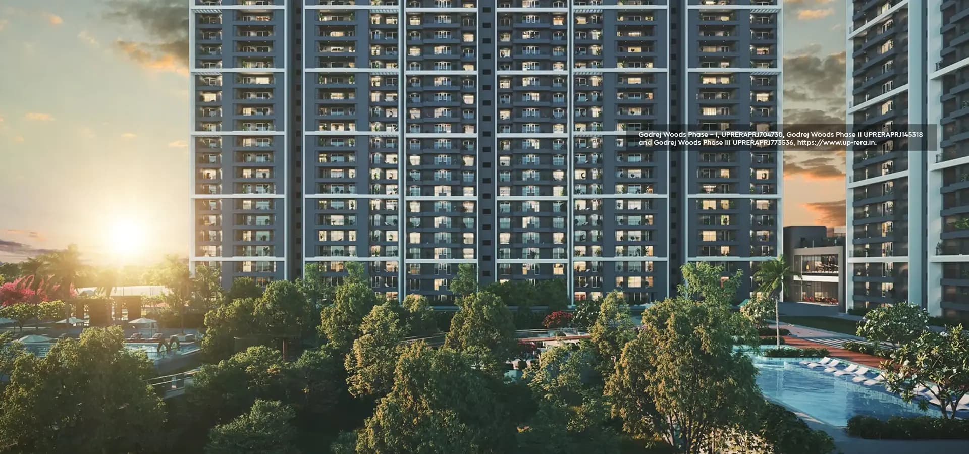 Godrej Woods Phase-1 in Noida — photo 2