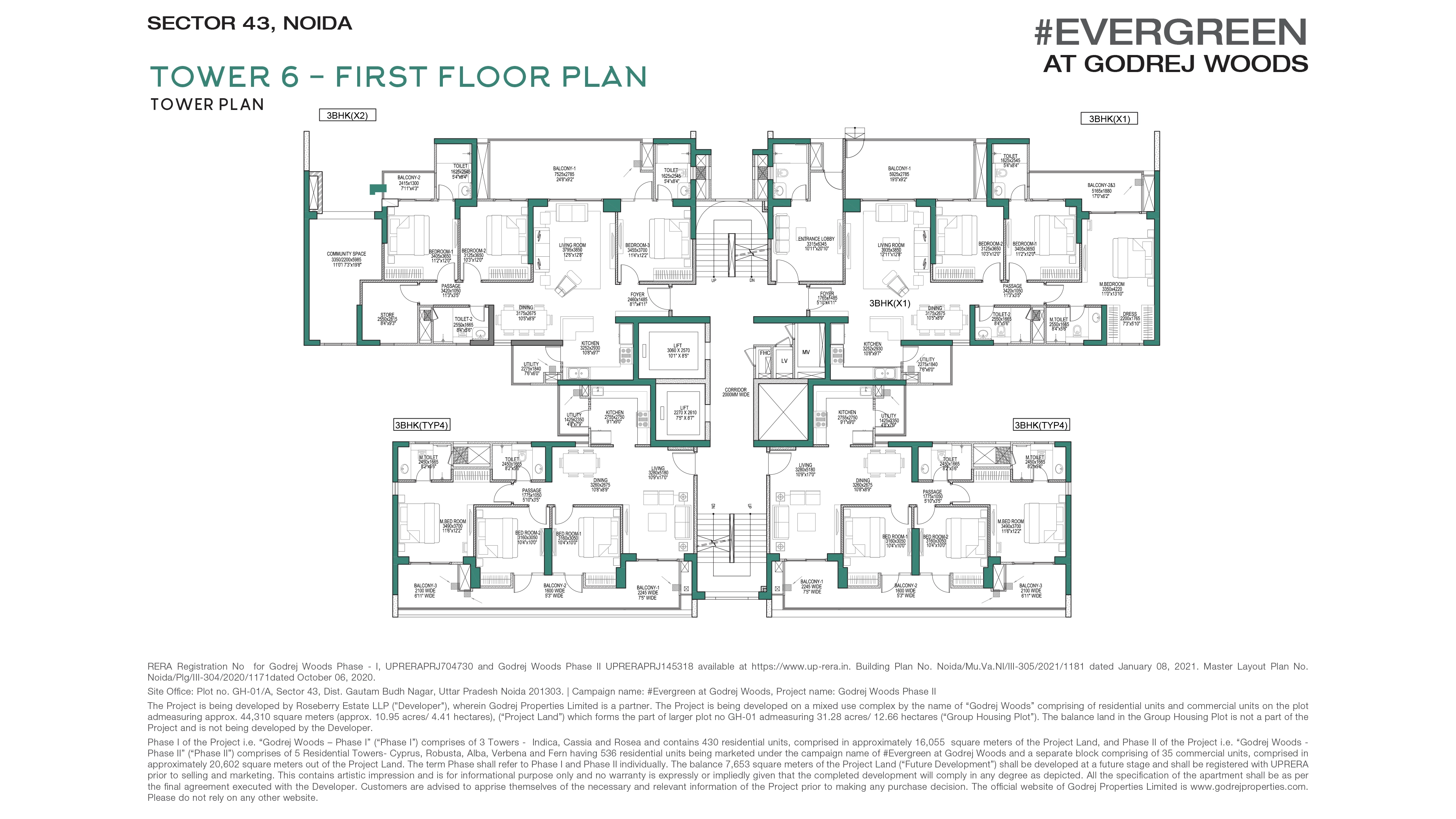 Godrej Woods Phase-1 in Noida — photo 3