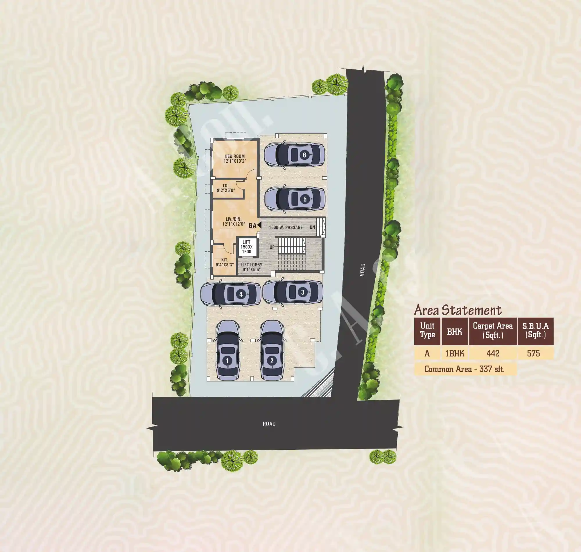 3 BHK residential in Krishnapur, Electronic Complex, Mahisbathan, Kolkata, West Bengal - 700102, Kolkata — photo 1