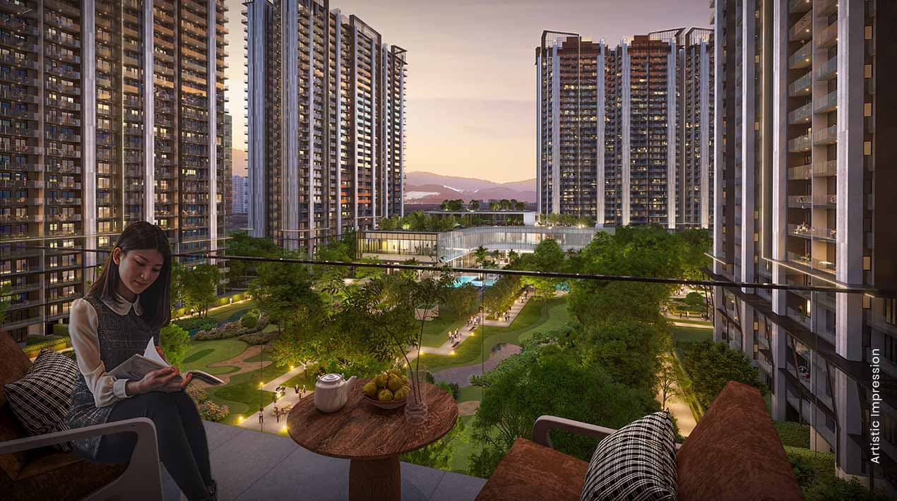 M3M GOLF HILLS PHASE 2 in Gurugram — photo 3