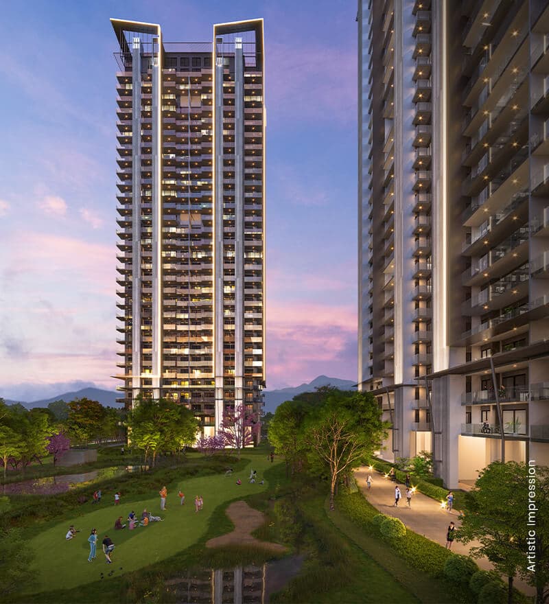 M3M GOLF HILLS PHASE 2 in Gurugram — photo 5