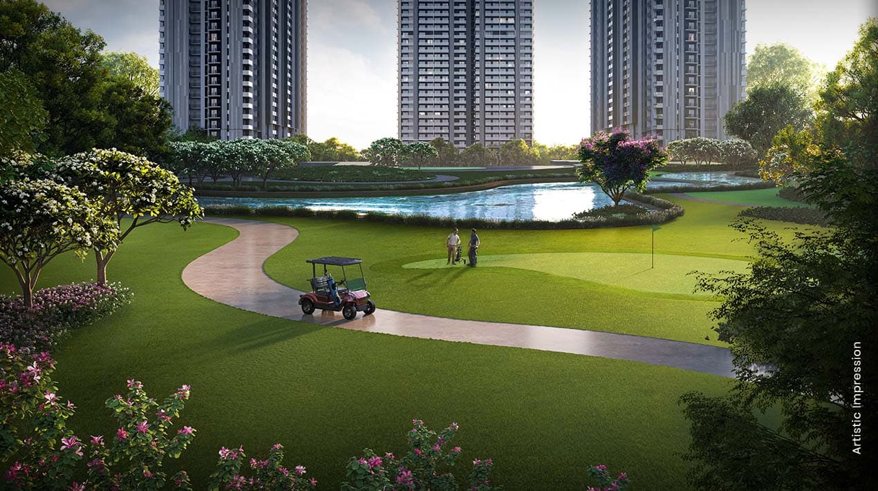 M3M GOLF HILLS PHASE 2 in Gurugram — photo 6
