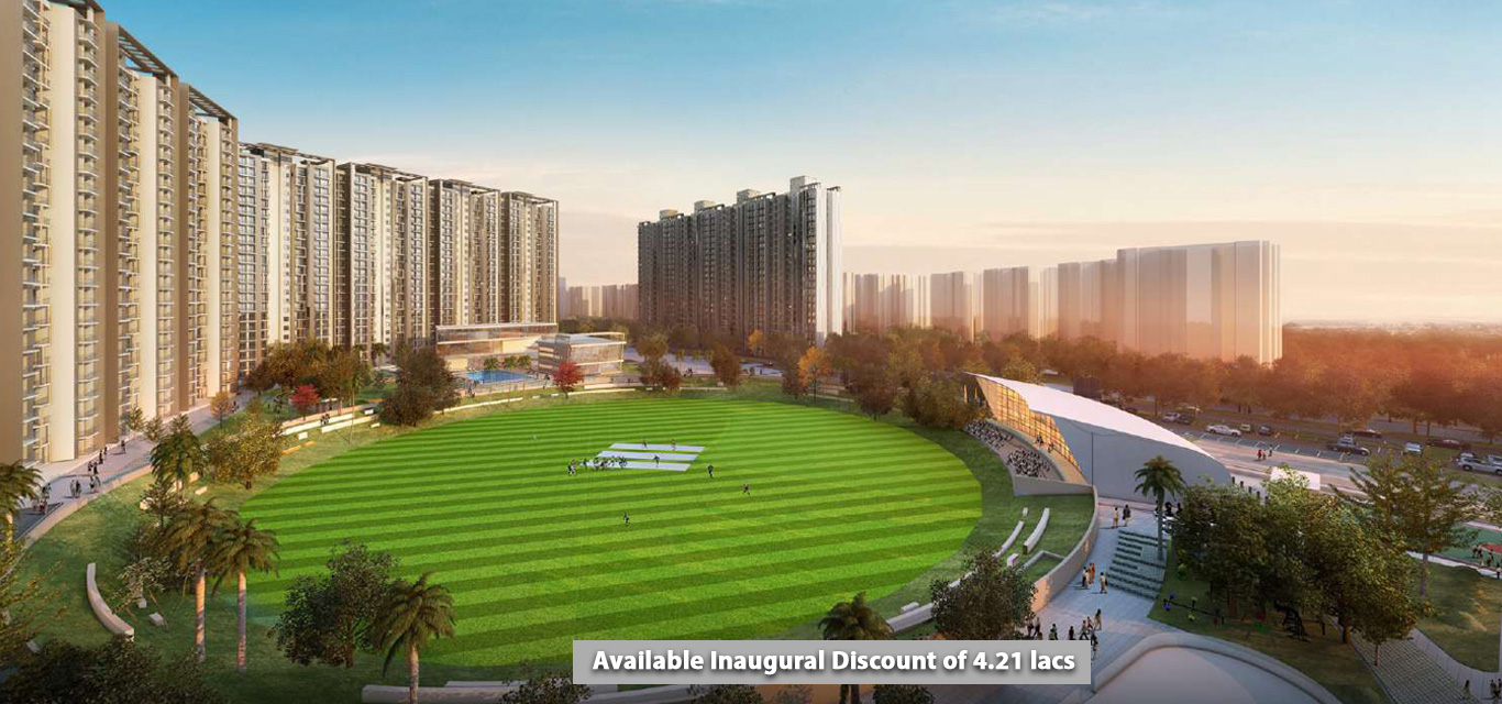 Eldeco Live By The Greens (Phase I) in Noida — photo 2