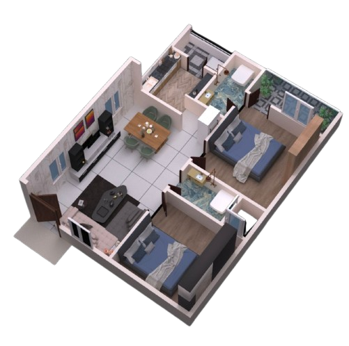 2 BHK residential in Madanmohan, Barabetia, Kharagpur, West Bengal - 721301, Kharagpur — photo 5