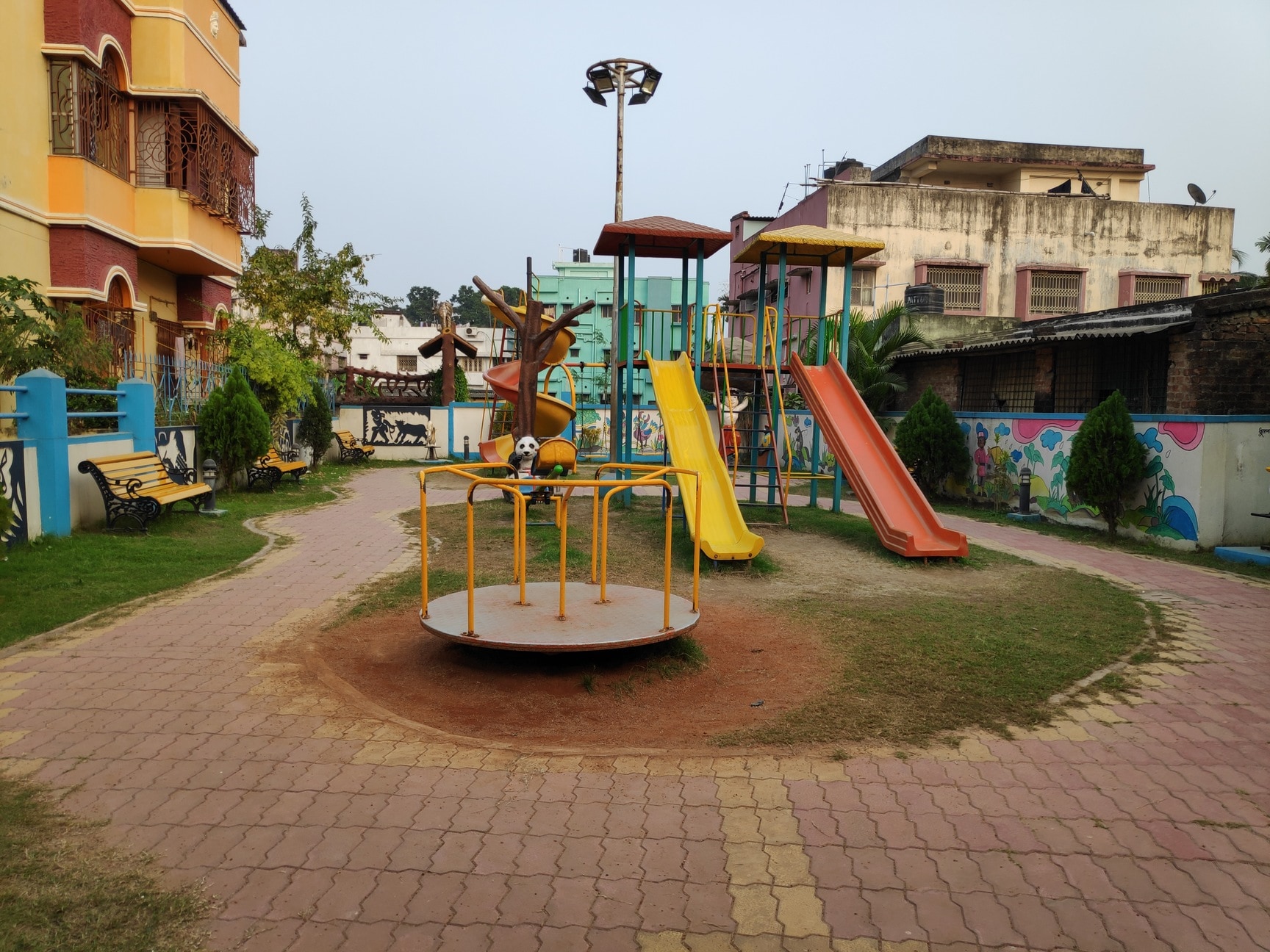 Samyra Park in Kolkata — photo 2