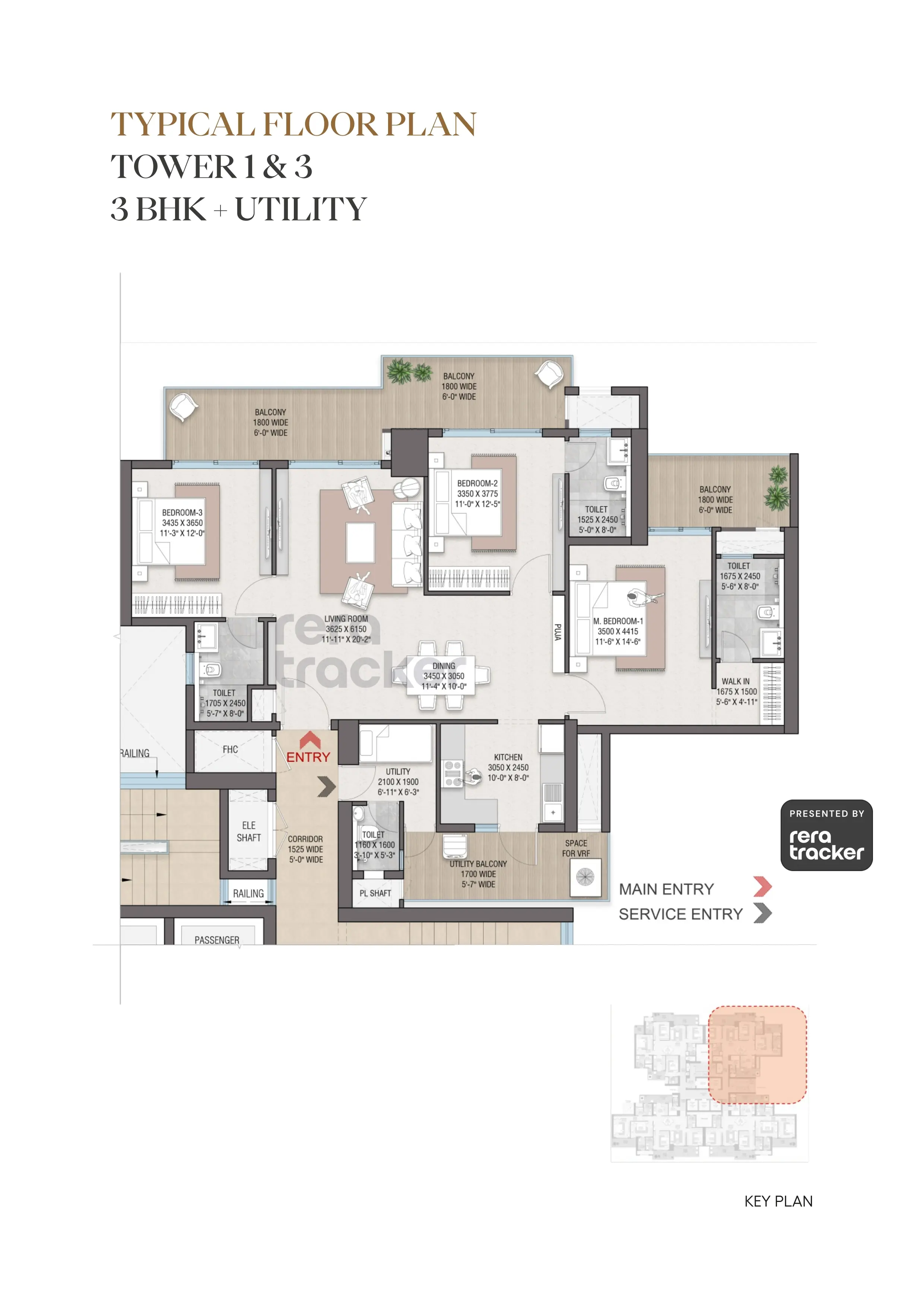 LEVANTE RESIDENCES in Gurugram — photo 4