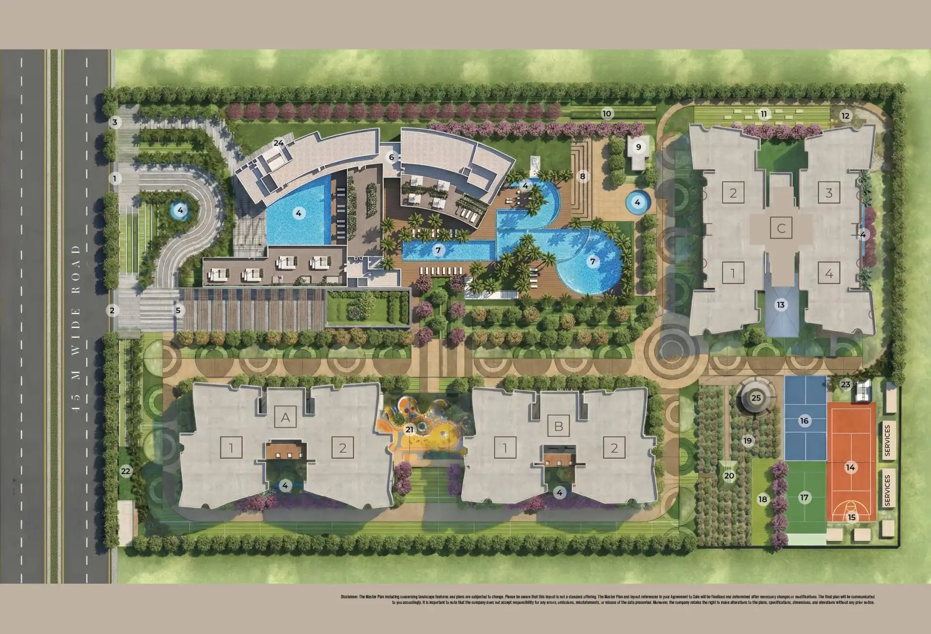 Clove County in Noida — photo 4