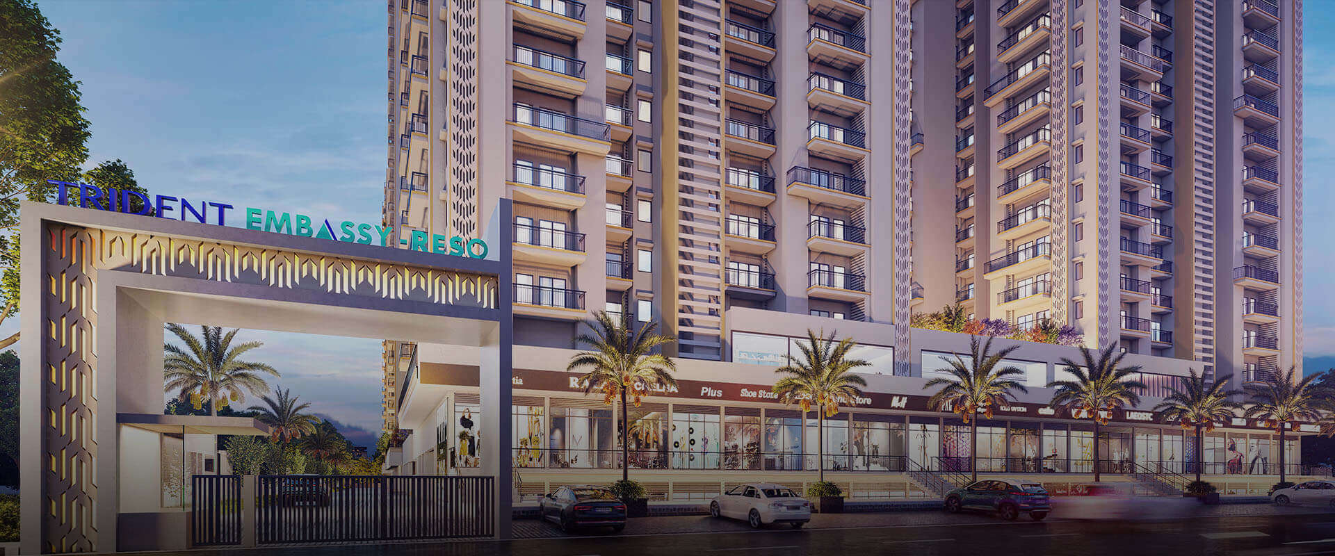 Trident Embassy Reso in Greater Noida — photo 1